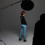 브아걸 화보 촬영 직찍, 가인을 찾아라~ㅋㅋ