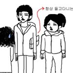 (그림有) 도를 아십니까를 만났어요