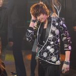 오 닉쿤오빠 윤은혜언니랑 ㅎㅎ <b>택연</b>오빠가째려봄