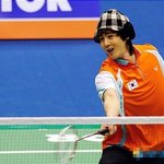 100112 [<b>2pm</b> 닉쿤] player 이용대