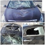 yf 소나타 차주가 자기차 파손한 사건이라네요~