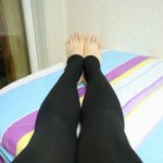 [사진有]겨울철 남자 필수아이템 고리(?)레깅스