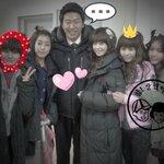 티아라 멤버들, 공부의 신 촬영 인증 샷
