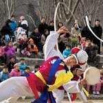 농악의 제비<b>돌기</b> 입니다.