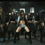 화제의 현아의 <b>골반춤</b> 능가하는 <b>골반춤</b>