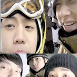 beast &amp; 4<b>minute</b> 데뷔 전 스키장 영상