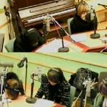 ★샤이니 라디오방송중 고개숙인 이유★
