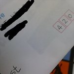 (사진有)훈련간 친구에게 감동의 편지를받았습니다ㅠㅠ