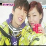 조권 ♥ 가인 카메라 앞에서 사랑싸움하기~