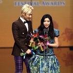 패셔니스타상 수상한 노홍철과 박한별