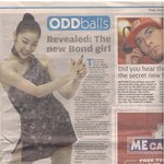 어제  <b>영국</b> 신문에 나온 '김연아'
