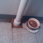 아파트 <b>복도</b>에 짬뽕국물 쏟았어요......