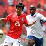 이동국 2골 폭발..한국, 남아공 2부팀 격파