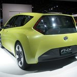 저가형 하이브리드 도요타 <b>ft</b>-ch 컨셉