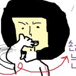 귀엽진않고귀여운짓하는동생ㅋㅋㅋㅋ 그림有