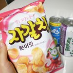 자갈치랑 트로피카나 <b>스파클</b>링 매일먹으면??