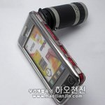 中 휴대폰 카메라 <b>망원렌즈</b> 등장 화제