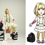 원더걸스의 완전 이쁜 <b>캐리</b>커쳐~!!