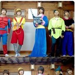 샤이니 <b>헬로</b>베이비 촬영장 사진, 다들 옷이ㅋㅋ