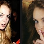 헐리우드 화장빨 그리고 쌩얼!