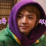 엠블랙 <b>비몽사몽</b> 중에 고기는 먹네 ㅋㅋㅋ