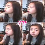 원걸 쌩얼 그리고...