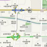 비오는 종로를 구르마타고 달렸어요