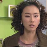 생머리로 바꿨을 뿐인데 젊어보이네?
