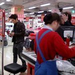 비스트 <b>윤두준</b>, 마트갔다가 팬에게 딱 걸렸어ㅋ