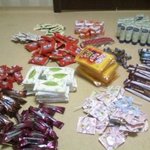 군인 남자친구에게 보내줬던 <b>소포</b>