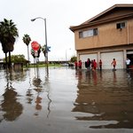 美 캘리포니아 <b>la</b> 겨울 폭풍으로 피해속출! 토네이도 까지!