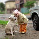꼬마 <b>천사</b>들, 마음까지 훈훈해지는 사진