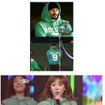 ◆<b>오지호</b>&amp;태연◆같은옷! 전혀 다른 느낌!