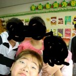 짜꾸 친구들이 저보고 <b>옥택연</b>닮았대요