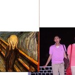 친구의 작품 따라하기