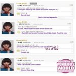 선미 원더걸스 탈퇴 3일 전 팬과 나눈 <b>문자</b>