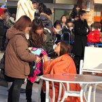 다니엘 헤니랑 광고 찍는 <b>소시</b> 유리, 떴구나!