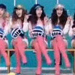 <b>oh</b> 뮤비속 티파니 다리 길이 굴욕