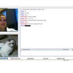 제시카알바와 화상채팅을했어요!! 사진有