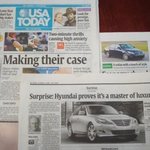 <b>찬사</b>만 가득한 자동차 기사들