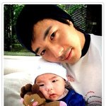 손태영 싸이에 올라온 권상우-아들 <b>룩희</b> 사진