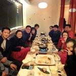 문근영, 서우, 천정명! <b>따끈</b>한 회식자리 사진