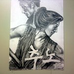 <b>추노</b>소묘작입니다