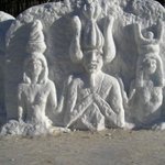 혼자서 <b>눈꽃</b> 축제 다녀왔습니다.