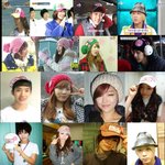 스타가 쓴 모자를 공짜로 준데요>_<!