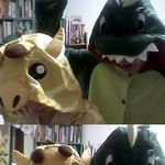 사진有) 남동생이랑 커플 동물잠옷 했어요 ㅋㅋㅋㅋ