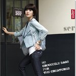 송혜교, 상큼한 단발머리 2010 s/s 시즌 화보