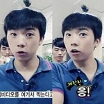 <b>2pm</b> 우영 사과머리 너무 귀엽잖아