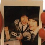 <b>2pm</b> 찬성이와 준호 폴로라이드 사진