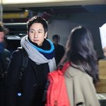 파스타 촬영장 사진, 이선균-공효진 다정하네